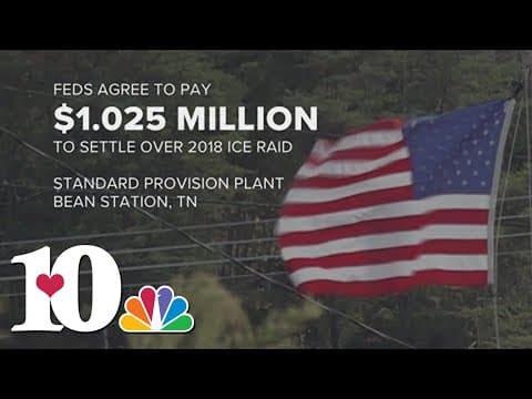 'I don't think any amount of money could ever be enough' | Settlement approved in 2018 ICE raid