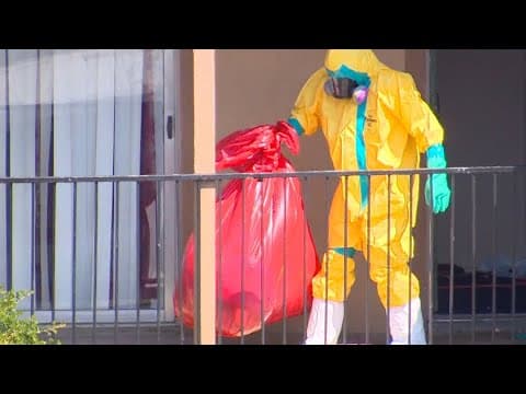 Ebola arrives in Dallas in 2014 | WFAA coverage