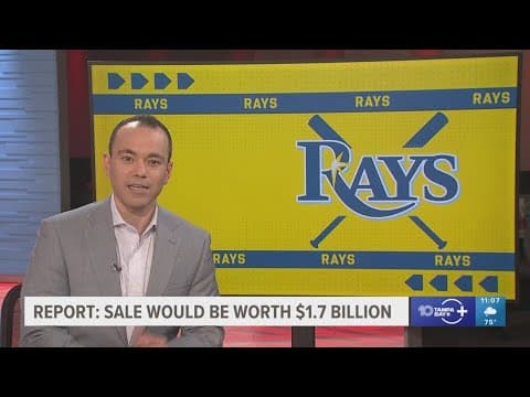 Reports: Rays sale could be finalized by September, with team likely to stay near Tampa Bay