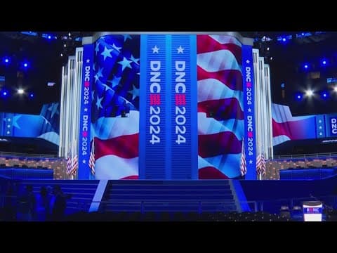 Preparations underway for the Democratic National Convention