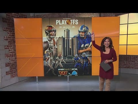 Commanders to face Detroit Lions in Divisional Round of the playoffs