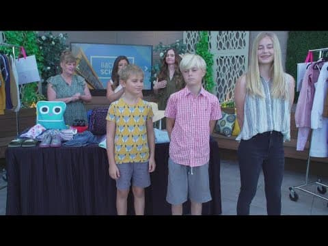 Back to School | Dress for success with help from the 'Zero Waste Family'