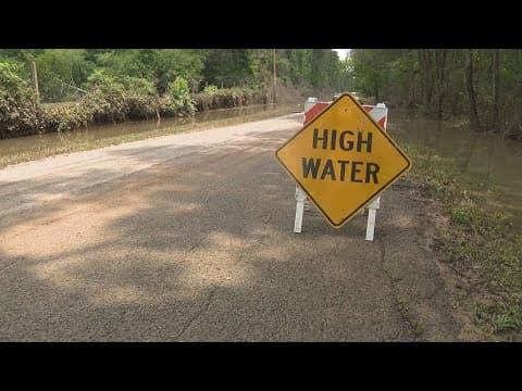 Team coverage: Cleanup underway for areas around Houston affected by flooding