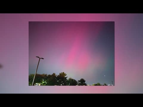 Why Northern Lights are more visible than usual