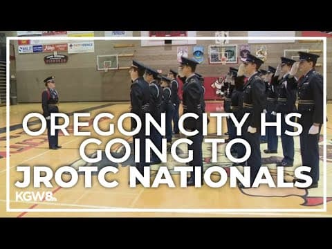 Oregon City High School to participate in national JROTC competition