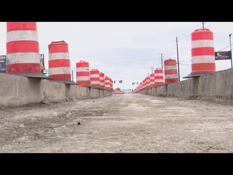 Reconstruction work will close parts of 56th Street in Lawrence starting April 15