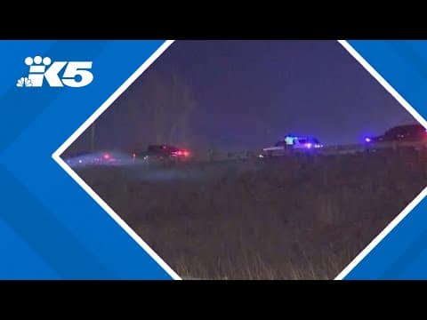 Wrong-way motorcycle rider crashes, dies on I-5 in Burlington