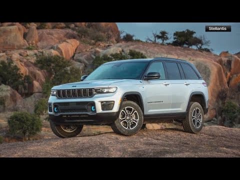 Jeep recalls vehicles over concerns batteries could explode