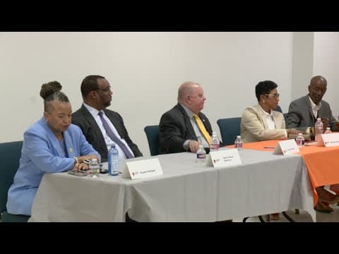 Forum held for Orleans Parish Sheriff candidates