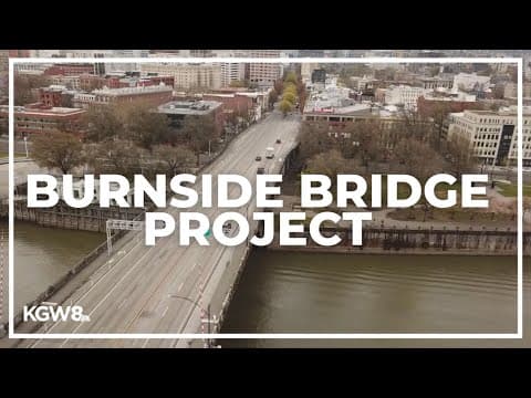Burnside Bridge project: Answering viewer questions on the cost