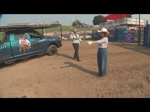Ridin' and Ropin' at the iconic Hamel Rodeo!