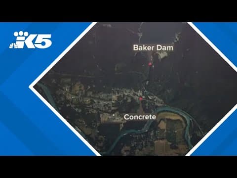 Two false alarms at Baker Damn in Skagit Co.