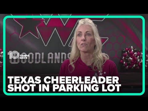 Gym owner speaks about Texas cheerleader shot in parking lot