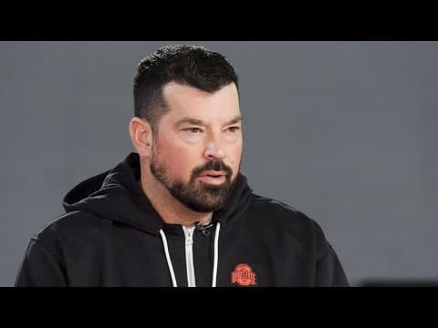 Ryan Day on upcoming Ohio State-Michigan game, what it will take to win