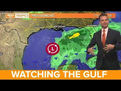 Thursday morning tropical update: Watching the Gulf next week
