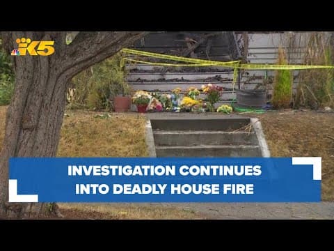 Dispatch audio provides clearer picture about deadly Wallingford house fire