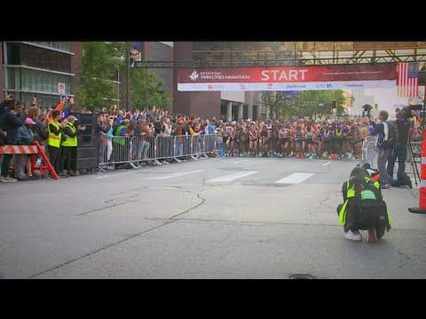 Runners speak about what inspired them to participate in Twin Cities Marathon