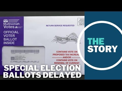 Multnomah County delays sending out May ballots after printing error