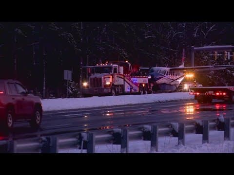 Report expected on emergency plane landing in Loudoun Co. on Monday