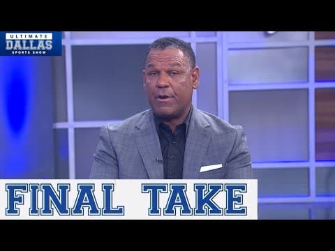 FINAL TAKE: Cowboys again face adversity | Ultimate Dallas Sports Show