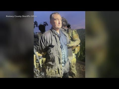 Man accused of shooting 2 Minnesota lawmakers charged after manhunt