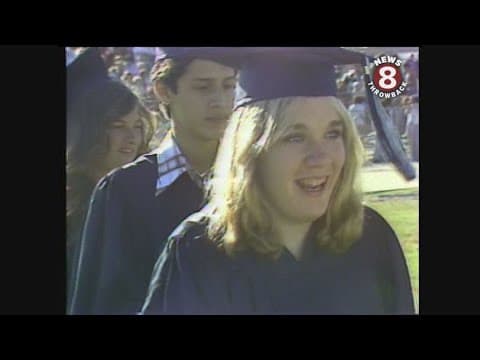 Class of 1980 Madison High School (San Diego) graduation ceremony