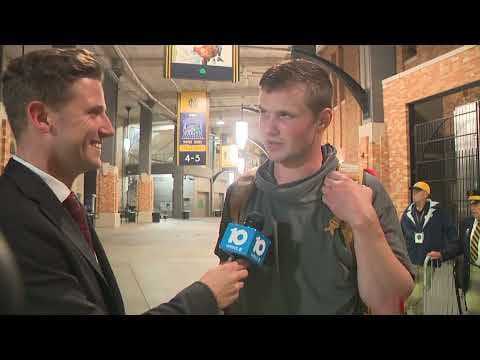 Ohio State QB Kyle McCord discusses win against Notre Dame