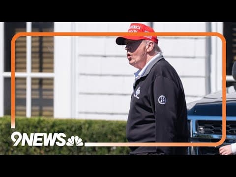 Trump announces relocation of Space Command from Colorado to Alabama