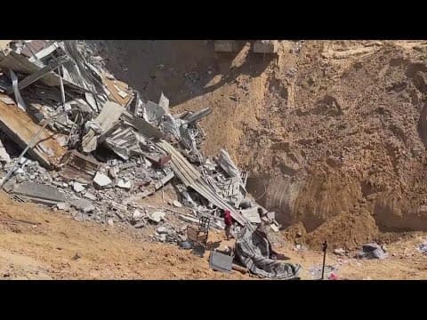 Israel bombings near hospitals questioned