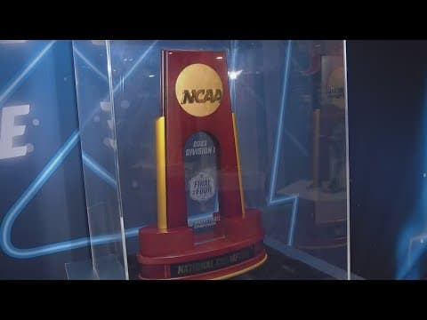 San Diego State preparing to take on UCONN for National Championship