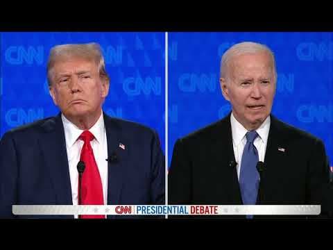 Presidential Debate: Biden calls Trump "sucker" over comment he allegedly made about veterans