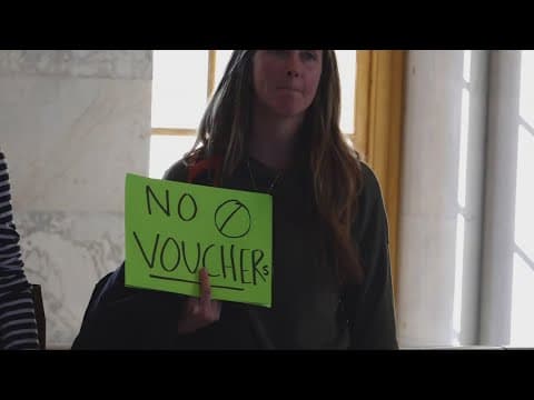 School vouchers big topic in special legislative session