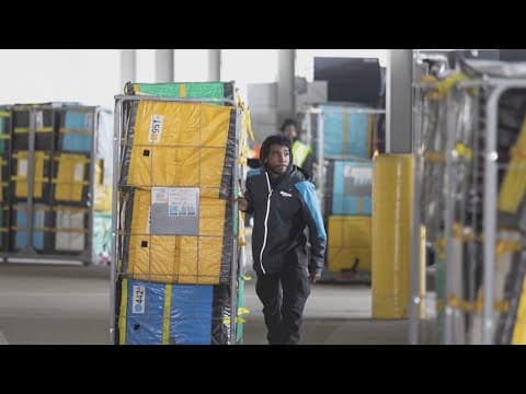 Amazon drivers want better benefits