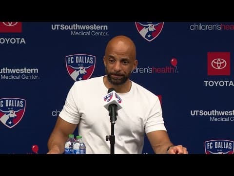 FC Dallas vs. FC Cincinnati: Peter Luccin post-match press conference after 1-0 loss | 6.29.24