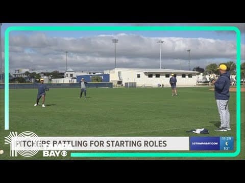 Tampa Bay Rays prep for 2024 season with first full-team workout