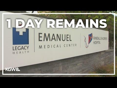 Deadline approaching as Regence, Legacy remains at a standstill on new contract