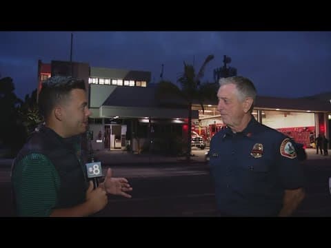 Coronado Fire Department Station 36 holds remembrance ceremony to honor lives lost on Sept. 11
