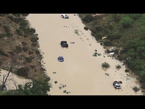 Texas rescue teams face challenging conditions from catastrophic flooding