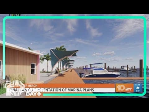 Final design presentation set Monday for Clearwater Beach Marina