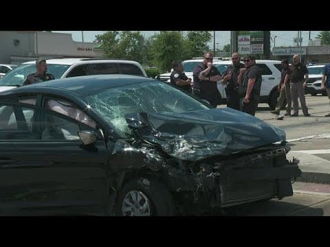 3 teens in jail, several people injured after JPSO chase ends in car crash