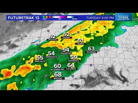 LIVE: Stay Weather Aware