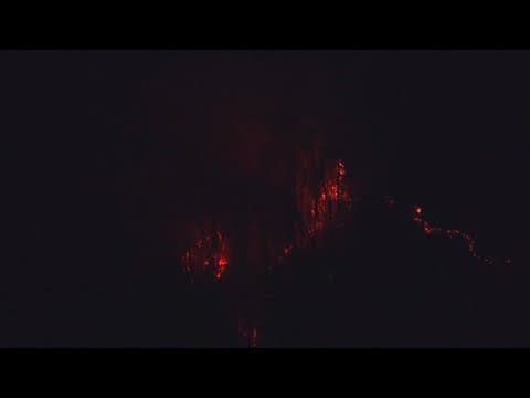 Crews work on wildfire containment in the Carolinas