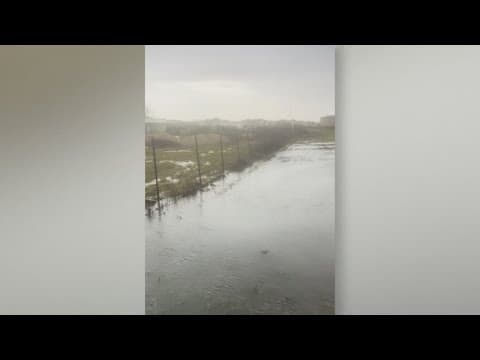 Homeowners complain of flooding caused by new development