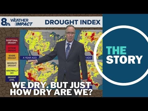 Little spring precipitation is drying parts of Oregon out ahead of fire season