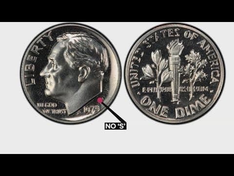 Rare dime with an error on it could be worth more than a half-million dollars