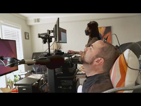 AI helping some paralyzed by ALS, other conditions regain speech