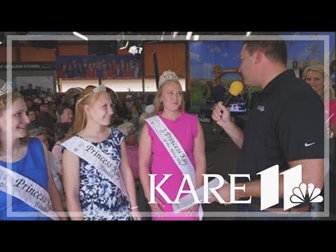 Princess Kay of the Milky Way dishes on how she will use her butter sculpture