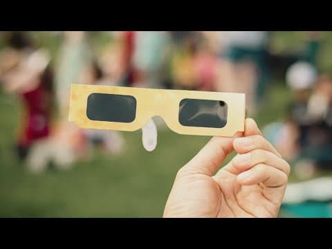 VERIFY: What can you do with your eclipse glasses