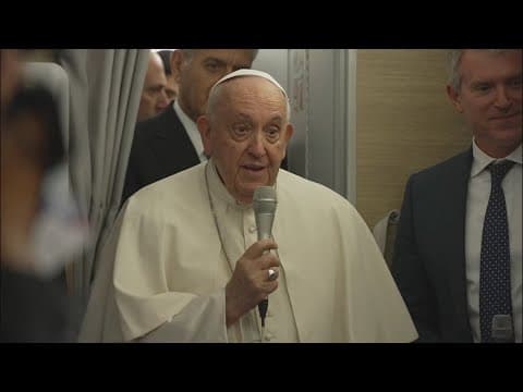 Pope Francis will not lead upcoming Ash Wednesday service amid ailing health