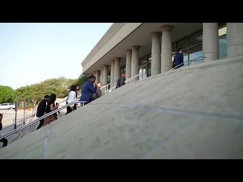 Karmelo Anthony's lawyer, representation arrive at bond hearing